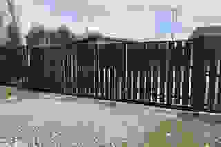 Купить ворота из профильной трубы Сланцы, цена от 4033 руб. 2025 г. Ленинградской области