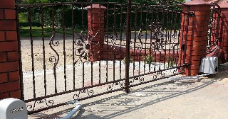 Купить дистанционные ворота Сланцы, цена от 4033 руб.