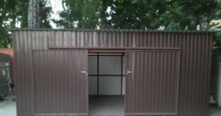 Купить гаражные ворота раздвижные Сланцы, цена от 3829 руб.