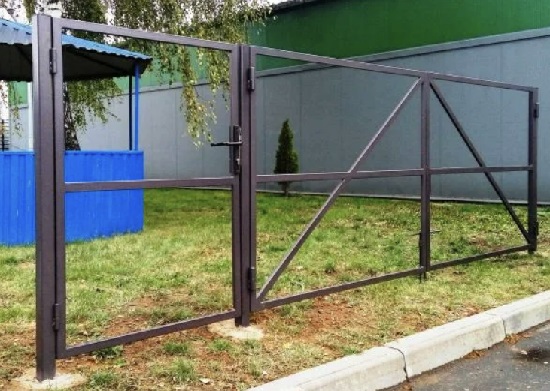 Купить каркас ворот по лучшей цене в Сланцах от 35735 руб
