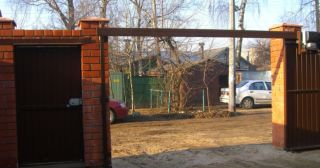 Купить откатные ворота подвесные Сланцы, цена от 2757 руб.