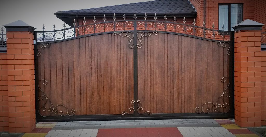 Купить простые ворота для дома: советы по выбору, установке и уходу в Сланцах от 32672 руб | ВоротМастер-Слы