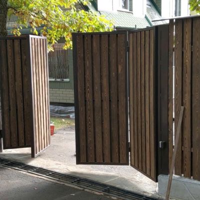 Купите и Закажите Ворота Гармошка: Лучшая Цена от 46609 руб, Установка под Ключ и Доставка в Сланцах и по Области
